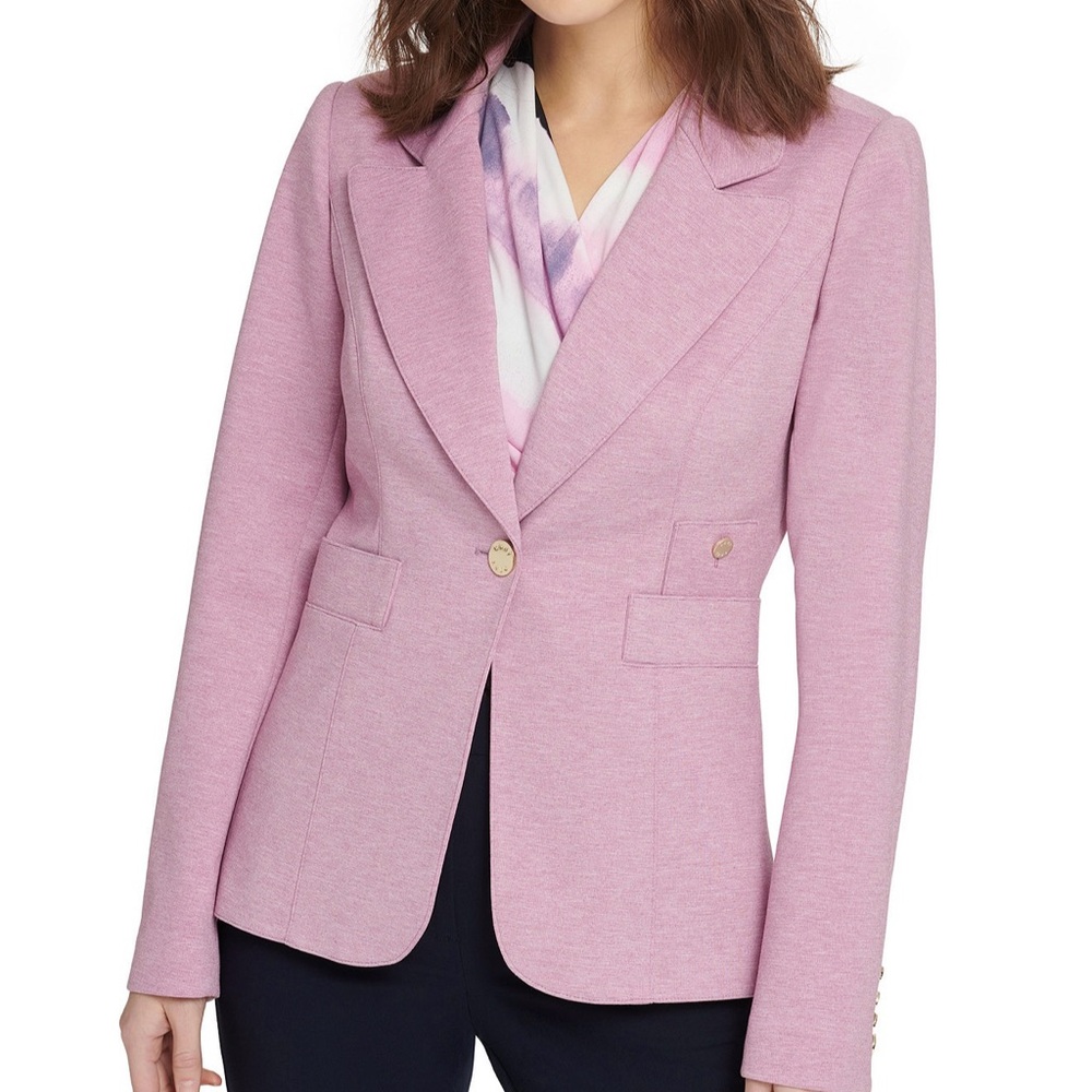 DKNY Light Pink Blazer